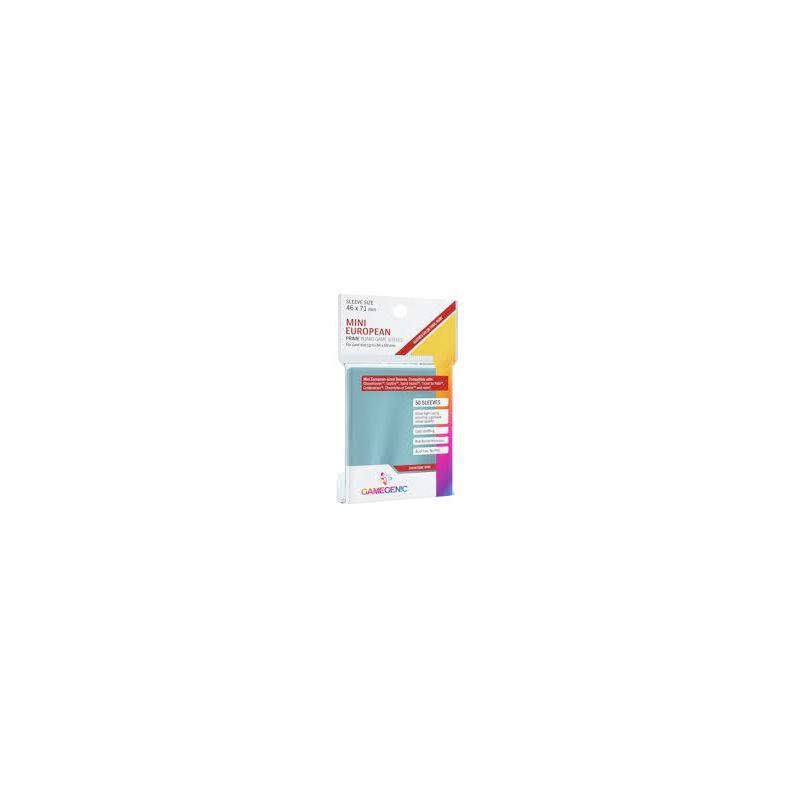 Sleeves Prime 46x71 Mini EU RubyGamegenic (50)  Ikaipaka jeux &