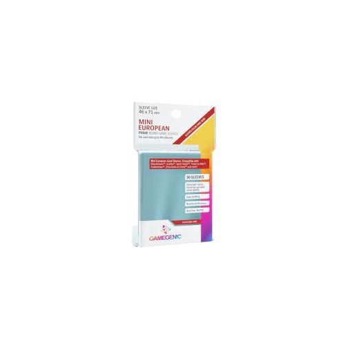 Sleeves Prime 46x71 Mini EU RubyGamegenic (50)  Ikaipaka jeux &