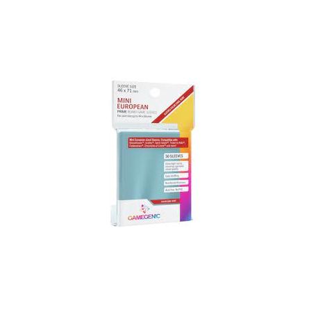 Sleeves Prime 46x71 Mini EU RubyGamegenic (50)  Ikaipaka jeux &