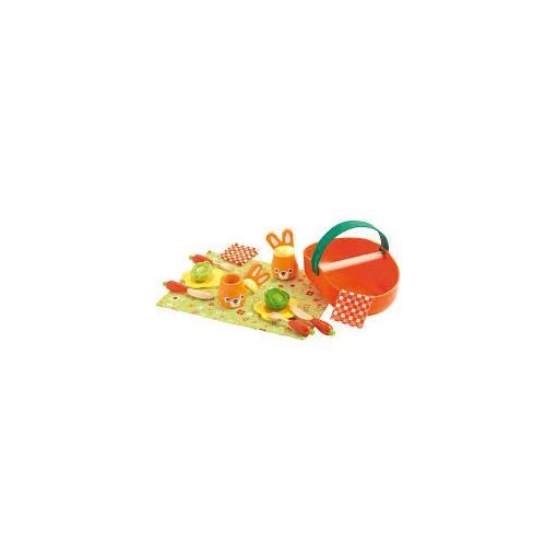 Mon pique nique Djeco Ikaipaka jeux & jouets Royan