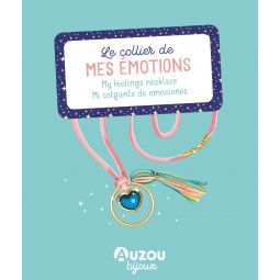 Le collier des mes émotions AUZOU Ikaipaka jeux & jouets Royan
