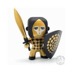 Arty toys Chevaliers Golden knight Djeco Ikaipaka jeux & jouets