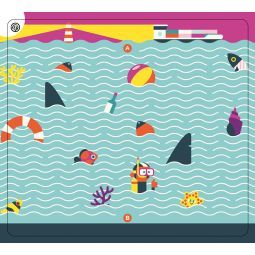 20 p'tits jeux Océan AUZOU Ikaipaka jeux & jouets Royan