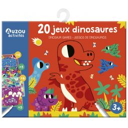 20 Jeux Dinosaures AUZOU Ikaipaka jeux & jouets Royan