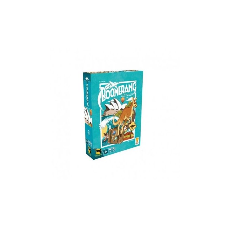 Boomerang Australia Matagot Ikaipaka jeux & jouets Royan