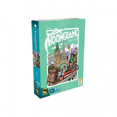 Boomerang Europe Matagot Ikaipaka jeux & jouets Royan