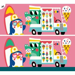 20 P'tits jeux En vacances AUZOU Ikaipaka jeux & jouets Royan