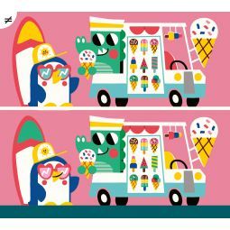 20 P'tits jeux En vacances AUZOU Ikaipaka jeux & jouets Royan