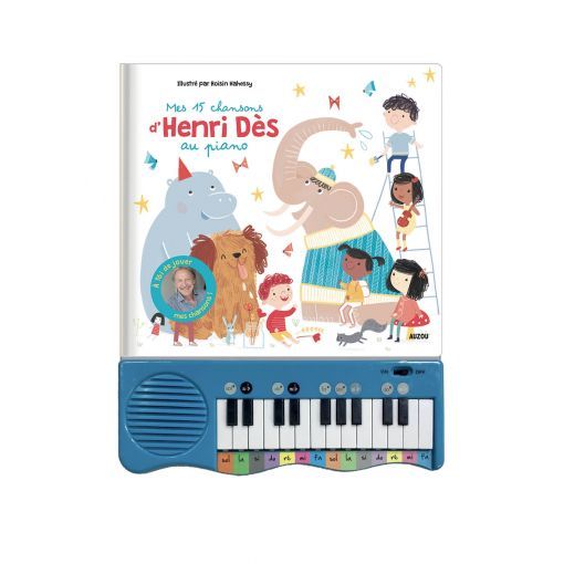 Mes 15 chansons d'Henri Dès AUZOU Ikaipaka jeux & jouets Royan