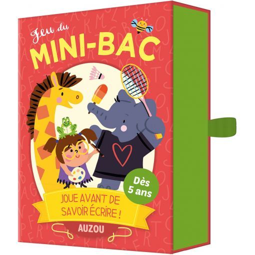 Le jeu du Mini-Bac AUZOU Ikaipaka jeux & jouets Royan