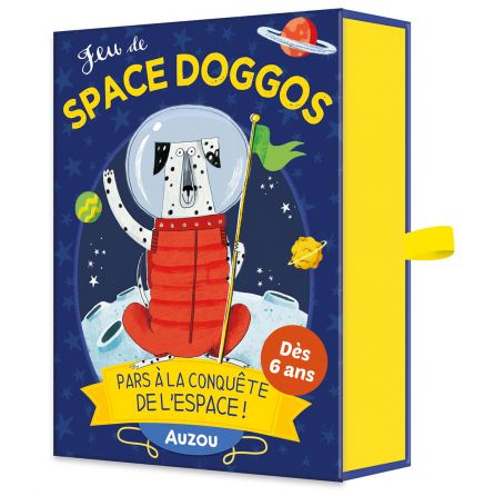 Jeu de Space Doggos AUZOU Ikaipaka jeux & jouets Royan