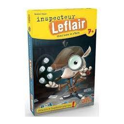 Inspecteur Leflair  Ikaipaka jeux & jouets Royan