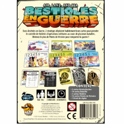 Bestioles en Guerre  Ikaipaka jeux & jouets Royan
