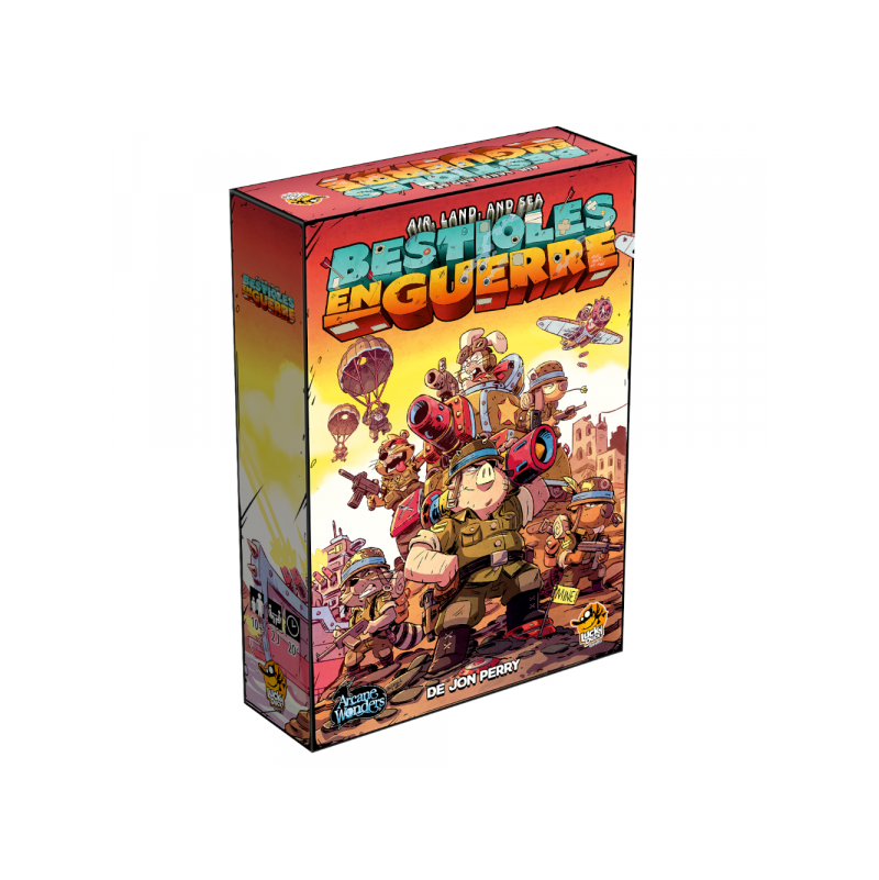 Bestioles en Guerre  Ikaipaka jeux & jouets Royan
