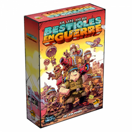 Bestioles en Guerre  Ikaipaka jeux & jouets Royan