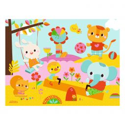 Collage pour les tout petits Ma Journée  Ikaipaka jeux & jouets