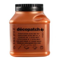 Vitrificateur Ultra Mat 180ml Décopatch Décopatch Ikaipaka jeux