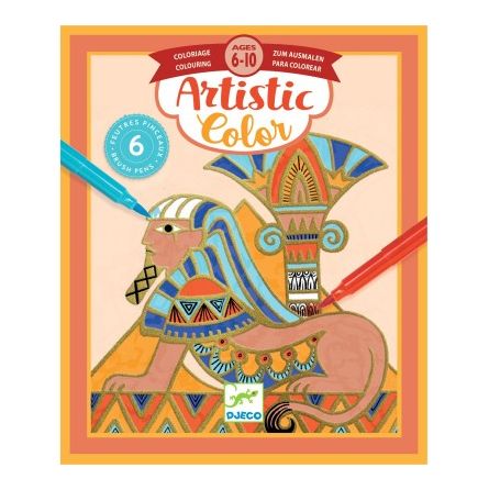 Artistic Color Egypte Djeco Ikaipaka jeux & jouets Royan