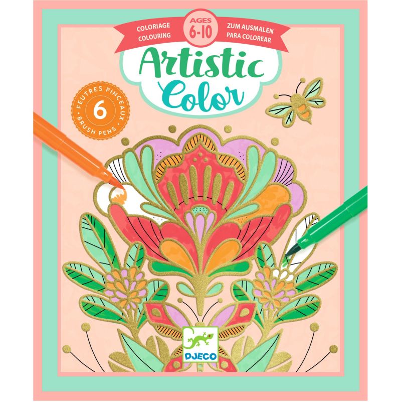 Artistic Color Flore Djeco Ikaipaka jeux & jouets Royan