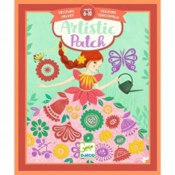 Artistic Patch Demoiselles Djeco Ikaipaka jeux & jouets Royan