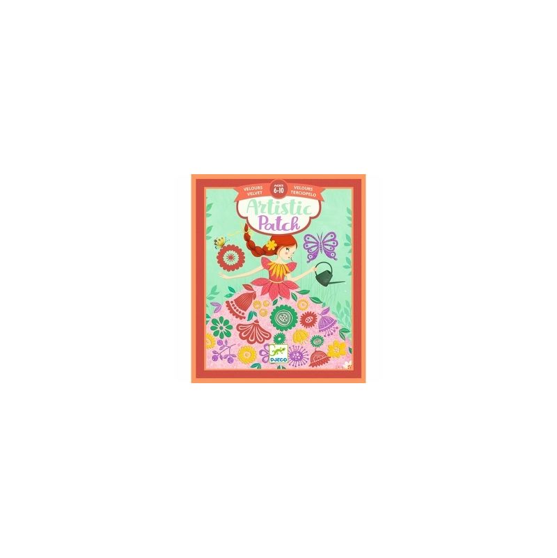 Artistic Patch Demoiselles Djeco Ikaipaka jeux & jouets Royan