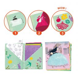 Artistic Patch Demoiselles Djeco Ikaipaka jeux & jouets Royan