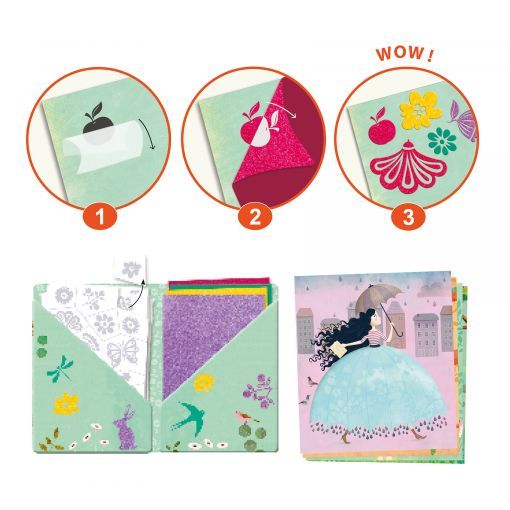 Artistic Patch Demoiselles Djeco Ikaipaka jeux & jouets Royan