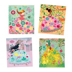 Artistic Patch Demoiselles Djeco Ikaipaka jeux & jouets Royan