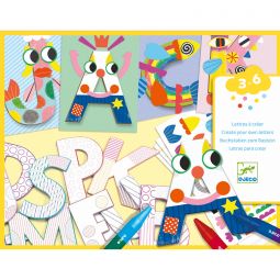 Lettres à créer Djeco Ikaipaka jeux & jouets Royan