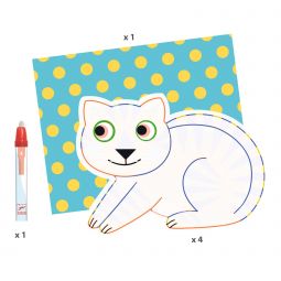 Coloriage à l'eau Animalo-Ma Djeco Ikaipaka jeux & jouets Royan