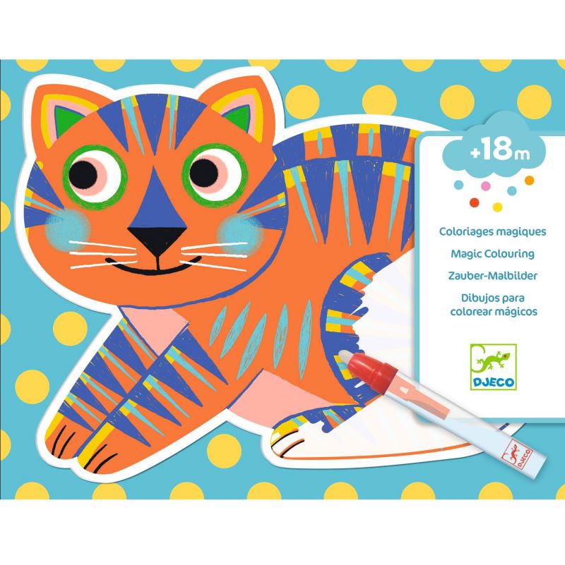 Coloriage à l'eau Animalo-Ma Djeco Ikaipaka jeux & jouets Royan