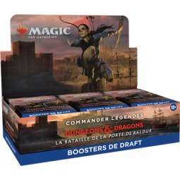 Magic the Gatering C.L Baldur's Gate D Dungeon&Dragon Booster 