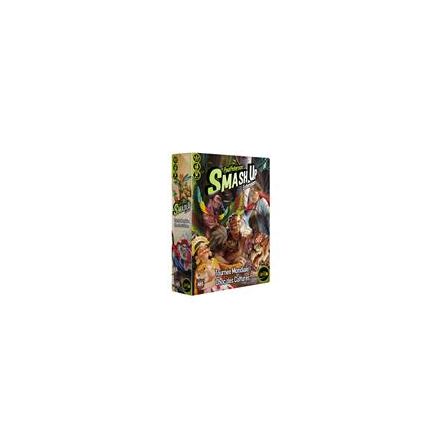 Smash Up Extension: Tournée Mondiale -Choc des Cultures 