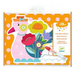 Coloriage à l'eau Animalo Len Djeco Ikaipaka jeux & jouets Royan