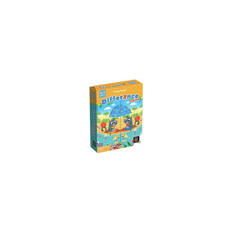Difference junior Gigamic Ikaipaka jeux & jouets Royan