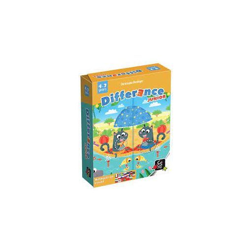 Difference junior Gigamic Ikaipaka jeux & jouets Royan