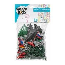 Soldats + accessoires  Ikaipaka jeux & jouets Royan