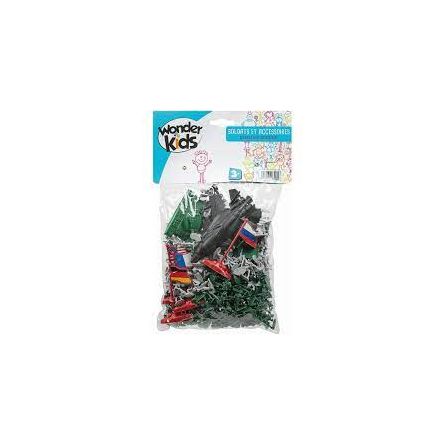 Soldats + accessoires  Ikaipaka jeux & jouets Royan