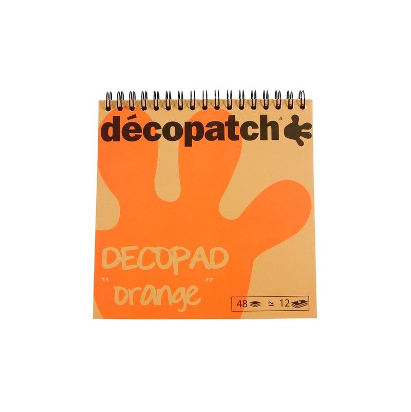 Bloc Color Décopatch Décopatch Décopatch Ikaipaka jeux & jouets
