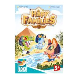 Hapy Families de LOKI LOKI Ikaipaka jeux & jouets Royan