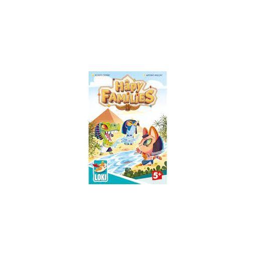 Hapy Families de LOKI LOKI Ikaipaka jeux & jouets Royan