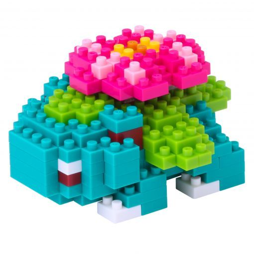 Nanoblock Pokémon Florizarre nanoblock Ikaipaka jeux & jouets