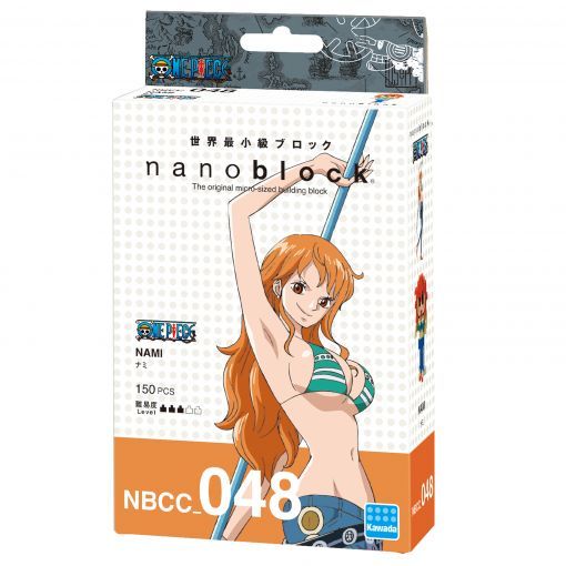 Nanoblock Manga One Piece Nani nanoblock Ikaipaka jeux & jouets