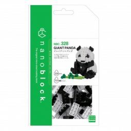 Nanoblock Panda Géant nanoblock Ikaipaka jeux & jouets Royan