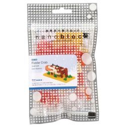 Nanoblock Crabe violoniste nanoblock Ikaipaka jeux & jouets