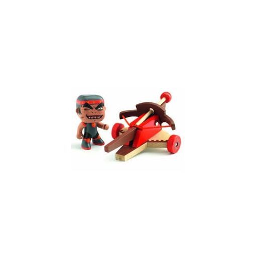 Arty Toys Chevaliers Klute & ze arbalete Djeco Ikaipaka jeux &
