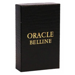 Oracle Belline en Coffret Noir et Or Divinatoire  Ikaipaka jeux