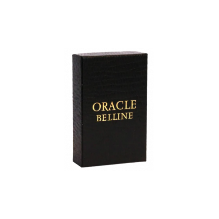 Oracle Belline en Coffret Noir et Or Divinatoire  Ikaipaka jeux