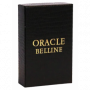 Oracle Belline en Coffret Noir et Or Divinatoire  Ikaipaka jeux