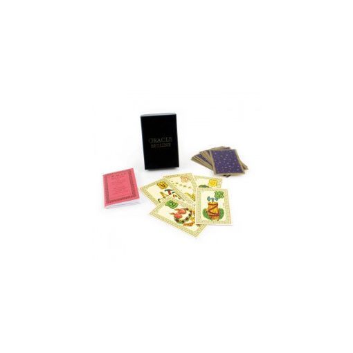 Oracle Belline en Coffret Noir et Or Divinatoire  Ikaipaka jeux